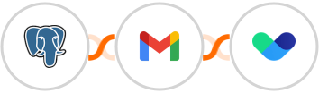 PostgreSQL + Gmail + Vero Integration