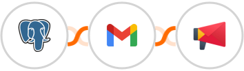 PostgreSQL + Gmail + Zoho Campaigns Integration