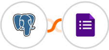 PostgreSQL + Google Forms Integration