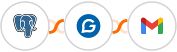 PostgreSQL + Gravitec.net + Gmail Integration