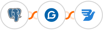 PostgreSQL + Gravitec.net + MessageBird Integration