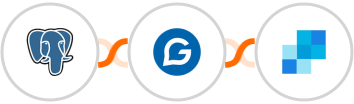 PostgreSQL + Gravitec.net + SendGrid Integration