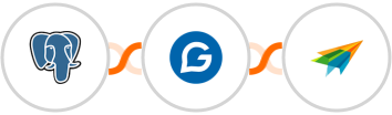 PostgreSQL + Gravitec.net + Sendiio Integration