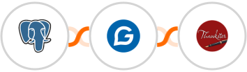 PostgreSQL + Gravitec.net + Thankster Integration