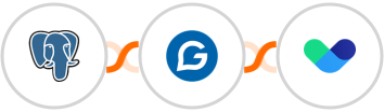 PostgreSQL + Gravitec.net + Vero Integration