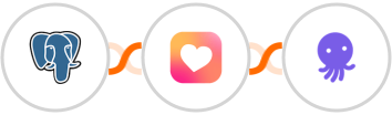 PostgreSQL + Heartbeat + EmailOctopus Integration