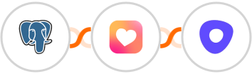 PostgreSQL + Heartbeat + Outreach Integration