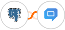 PostgreSQL + HelpCrunch Integration
