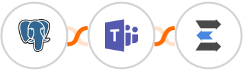 PostgreSQL + Microsoft Teams + LeadEngage Integration