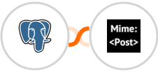 PostgreSQL + MimePost Integration