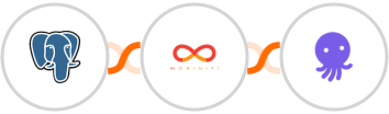 PostgreSQL + Mobiniti SMS + EmailOctopus Integration