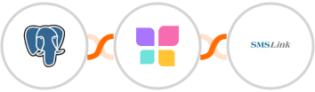 PostgreSQL + Nudgify + SMSLink  Integration