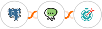 PostgreSQL + Octopush SMS + Deadline Funnel Integration