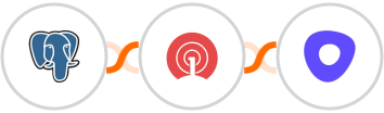 PostgreSQL + OneSignal + Outreach Integration