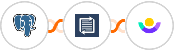 PostgreSQL + Phaxio + Customer.io Integration
