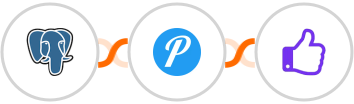 PostgreSQL + Pushover + ProveSource Integration