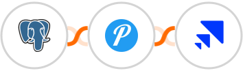 PostgreSQL + Pushover + Saleshandy Integration