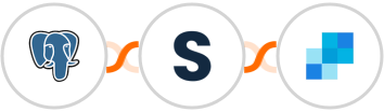 PostgreSQL + Shopia + SendGrid Integration