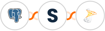 PostgreSQL + Shopia + Sharepoint Integration
