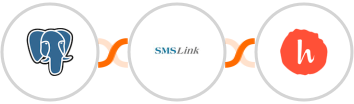 PostgreSQL + SMSLink  + Handwrytten Integration