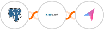 PostgreSQL + SMSLink  + Klenty Integration