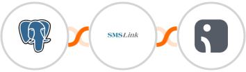 PostgreSQL + SMSLink  + Omnisend Integration