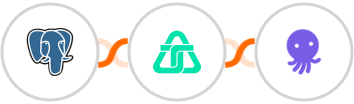 PostgreSQL + Telnyx + EmailOctopus Integration