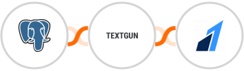 PostgreSQL + Textgun SMS + Razorpay Integration