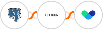 PostgreSQL + Textgun SMS + Vero Integration