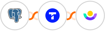 PostgreSQL + Textline + Customer.io Integration
