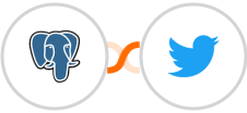 PostgreSQL + Twitter Integration