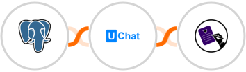 PostgreSQL + UChat + CLOSEM  Integration