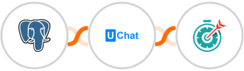 PostgreSQL + UChat + Deadline Funnel Integration