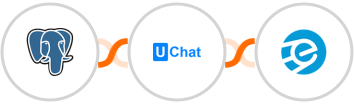 PostgreSQL + UChat + eSputnik Integration