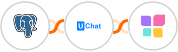 PostgreSQL + UChat + Nudgify Integration