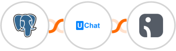 PostgreSQL + UChat + Omnisend Integration