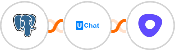 PostgreSQL + UChat + Outreach Integration