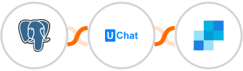 PostgreSQL + UChat + SendGrid Integration
