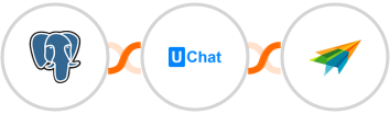 PostgreSQL + UChat + Sendiio Integration