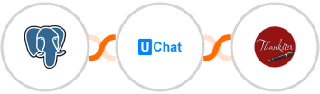 PostgreSQL + UChat + Thankster Integration