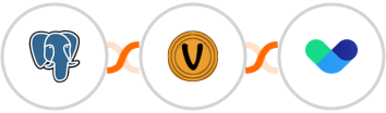 PostgreSQL + Vybit Notifications + Vero Integration