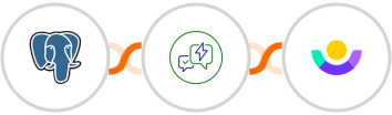 PostgreSQL + WA.Team + Customer.io Integration