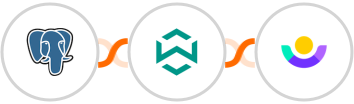 PostgreSQL + WA Toolbox + Customer.io Integration