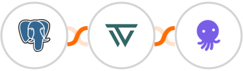 PostgreSQL + WaTrend + EmailOctopus Integration