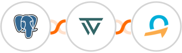 PostgreSQL + WaTrend + Quentn Integration
