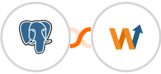 PostgreSQL + WoopSocial Integration