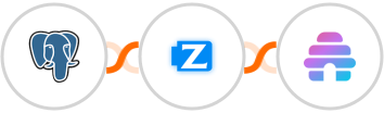PostgreSQL + Ziper + Beehiiv Integration