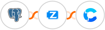 PostgreSQL + Ziper + CrowdPower Integration