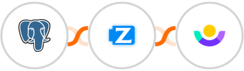 PostgreSQL + Ziper + Customer.io Integration