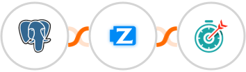 PostgreSQL + Ziper + Deadline Funnel Integration